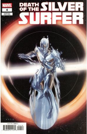 Death of the Silver Surfer 4B published by Marvel with cover art by Phil Noto