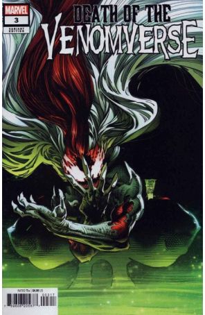Death of the Venomverse 3E published by Marvel with cover art by Philip Tan