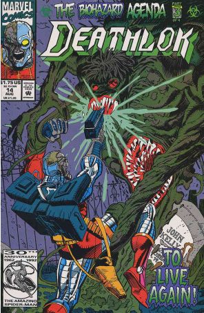 Deathlok (2nd Series) 14 published by Marvel