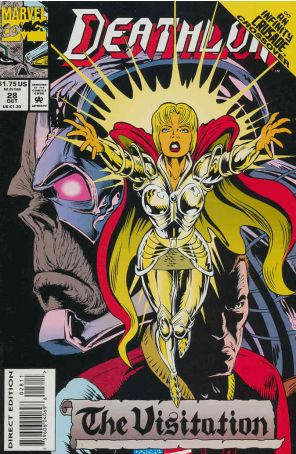 Deathlok (2nd Series) 28 published by Marvel