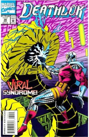 Deathlok (2nd Series) 30 published by Marvel