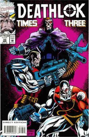 Deathlok (2nd Series) 33 published by Marvel