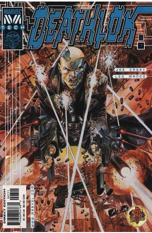Deathlok (3rd series) 7 published by Marvel