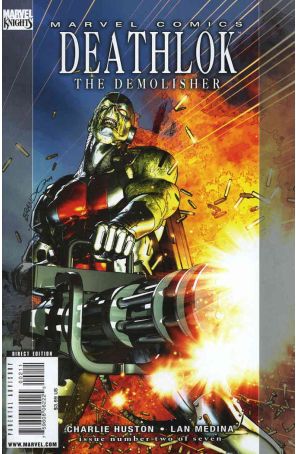 Deathlok (4th Series) 2 published by Marvel with cover art by Rich Buckler