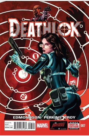 Deathlok (5th Series) 7 published by Marvel with cover art by Michael Perkins