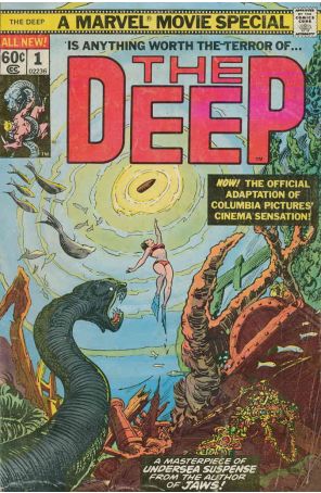 The Deep 1 published by Marvel