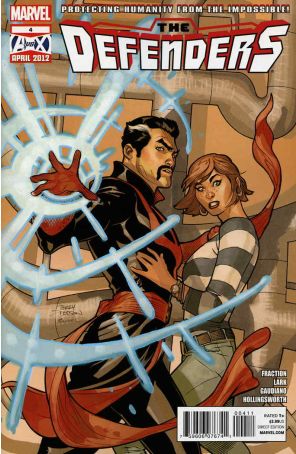 Defenders (4th Series) 4 published by Marvel with cover art by Terry Dodson