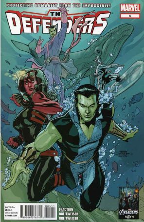 Defenders (4th Series) 5 published by Marvel with cover art by Terry Dodson