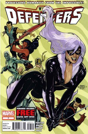 Defenders (4th Series) 7 published by Marvel with cover art by Terry Dodson