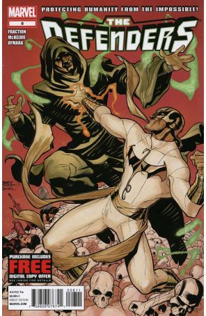 Defenders (4th Series) 8 published by Marvel with cover art by Terry Dodson