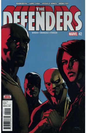 Defenders (5th Series) 2 published by Marvel with cover art by David Marquez