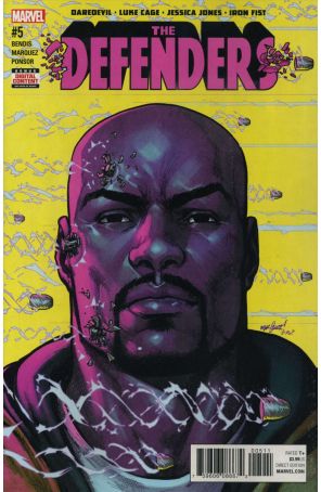 Defenders (5th Series) 5 published by Marvel with cover art by David Marquez