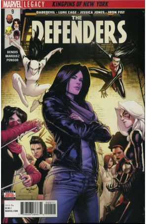 Defenders (5th Series) 9 published by Marvel with cover art by David Marquez