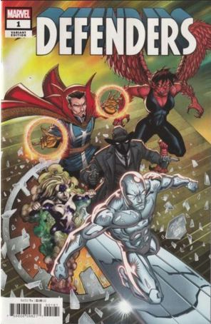 Defenders (6th Series) 1D published by Marvel with cover art by Ron Lim