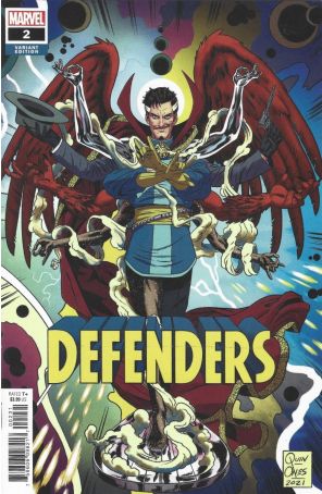 Defenders (6th Series) 2B published by Marvel with cover art by Joe Quinones