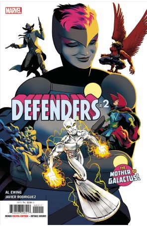 Defenders (6th Series) 2 published by Marvel with cover art by Javier Rodriguez