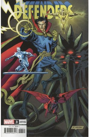 Defenders (6th Series) 3A published by Marvel with cover art by Kevin Nowlan