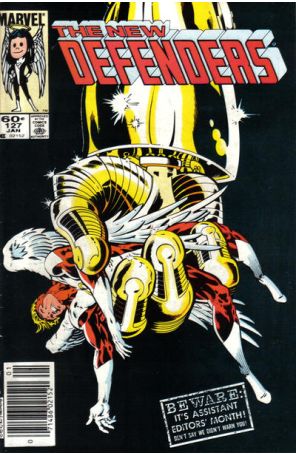 The Defenders 127 (Newsstand) published by Marvel with cover art by Mike Zeck