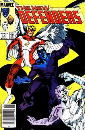 The Defenders 131 (Newsstand) published by Marvel with cover art by Alan Kupperberg