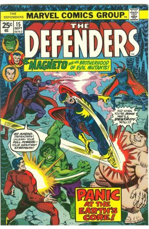 The Defenders 15 published by Marvel