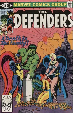 The Defenders 89 published by Marvel