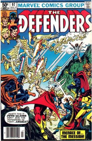 The Defenders 97 (Newsstand) published by Marvel