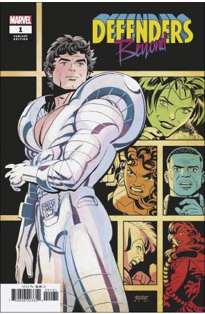 Defenders: Beyond 1B published by Marvel with cover art by Leonardo Romero