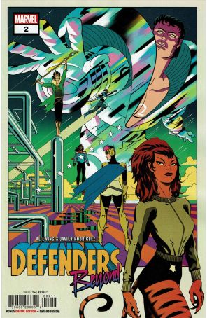Defenders: Beyond 2 published by Marvel with cover art by Javier Rodriguez