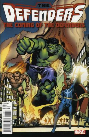 Defenders: The Coming of the Defenders 1 published by Marvel with cover art by Neal Adams and Matt Milla