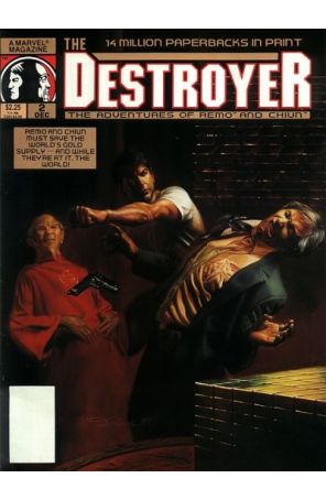 Destroyer (Magazine) 2 published by Marvel