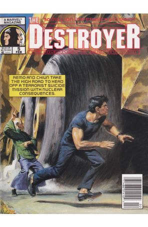 Destroyer (Magazine) 5 (Newsstand) published by Marvel