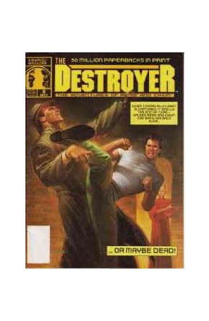 Destroyer (Magazine) 8 published by Marvel with cover art by Joe Chiodo