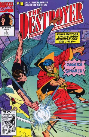 Destroyer (Vol. 3) 1 published by Marvel