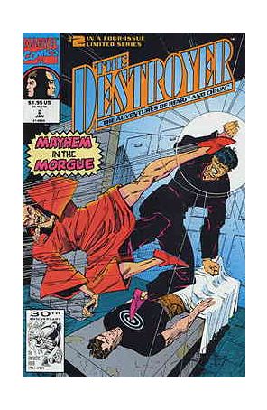 Destroyer (Vol. 3) 2 published by Marvel with cover art by Walt Simonson