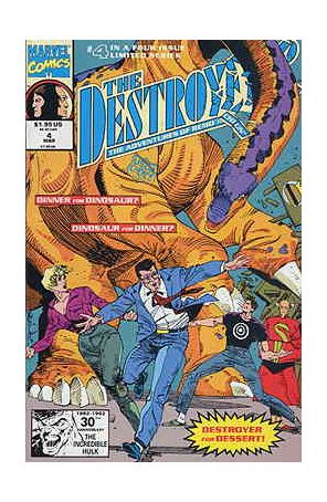 Destroyer (Vol. 3) 4 published by Marvel