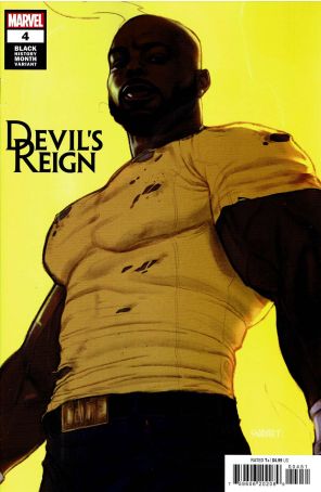 Devil's Reign (Marvel) 4D published by Marvel with cover art by Marco Checchetto