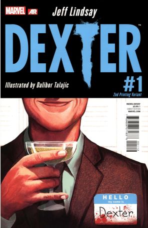 Dexter 1 (2nd) published by Marvel with cover art by Mike Del Mundo