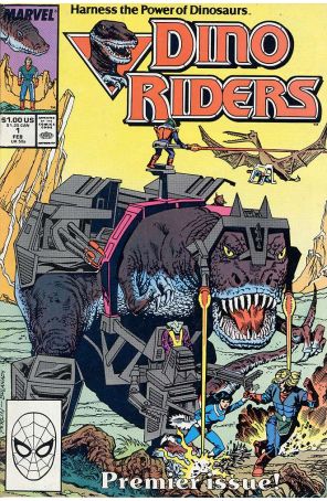 Dino-Riders 1 published by Marvel
