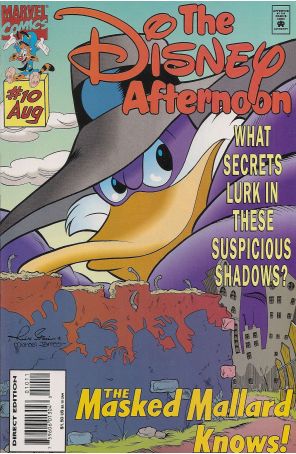 The Disney Afternoon 10 published by Marvel