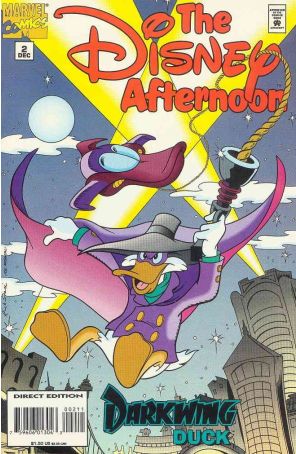 The Disney Afternoon 2 published by Marvel with cover art by Rick Stasi