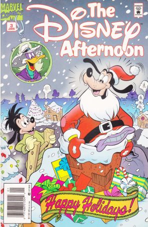The Disney Afternoon 3 (Newsstand) published by Marvel with cover art by Rick Stasi