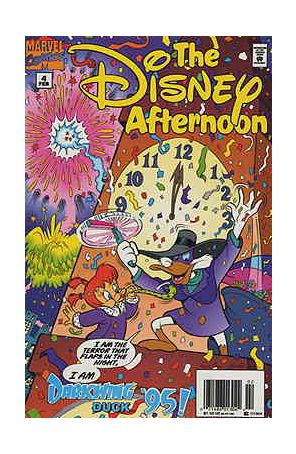 The Disney Afternoon 4 (Newsstand) published by Marvel