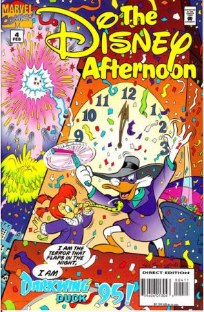 The Disney Afternoon 4 published by Marvel