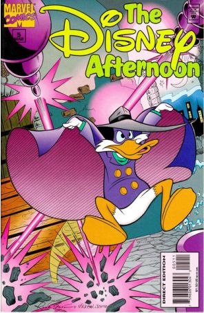 The Disney Afternoon 5 published by Marvel
