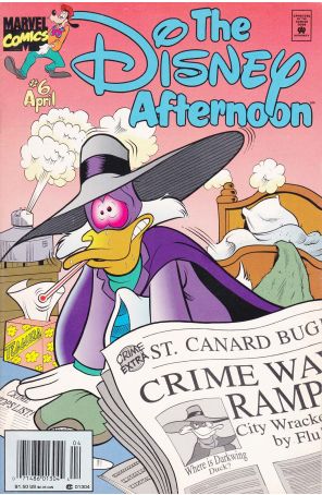 The Disney Afternoon 6 (Newsstand) published by Marvel