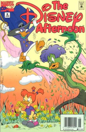 The Disney Afternoon 8 (Newsstand) published by Marvel