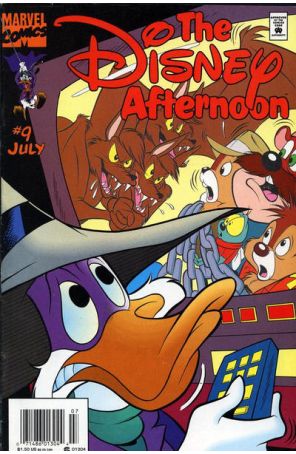 The Disney Afternoon 9 (Newsstand) published by Marvel
