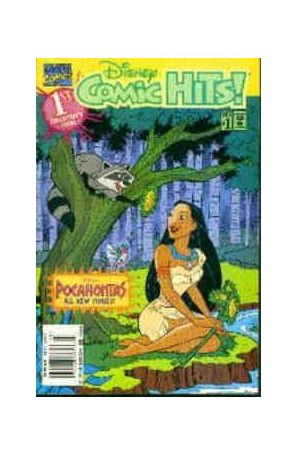 Disney Comic Hits 1 (Newsstand) published by Marvel with cover art by Rick Hoover