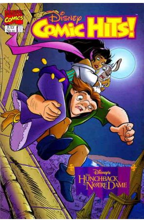 Disney Comic Hits 10 (Newsstand) published by Marvel