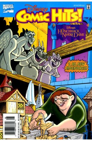 Disney Comic Hits 11 (Newsstand) published by Marvel